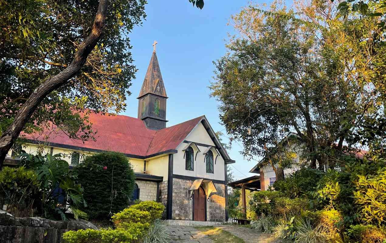 Church in Mawlynnong