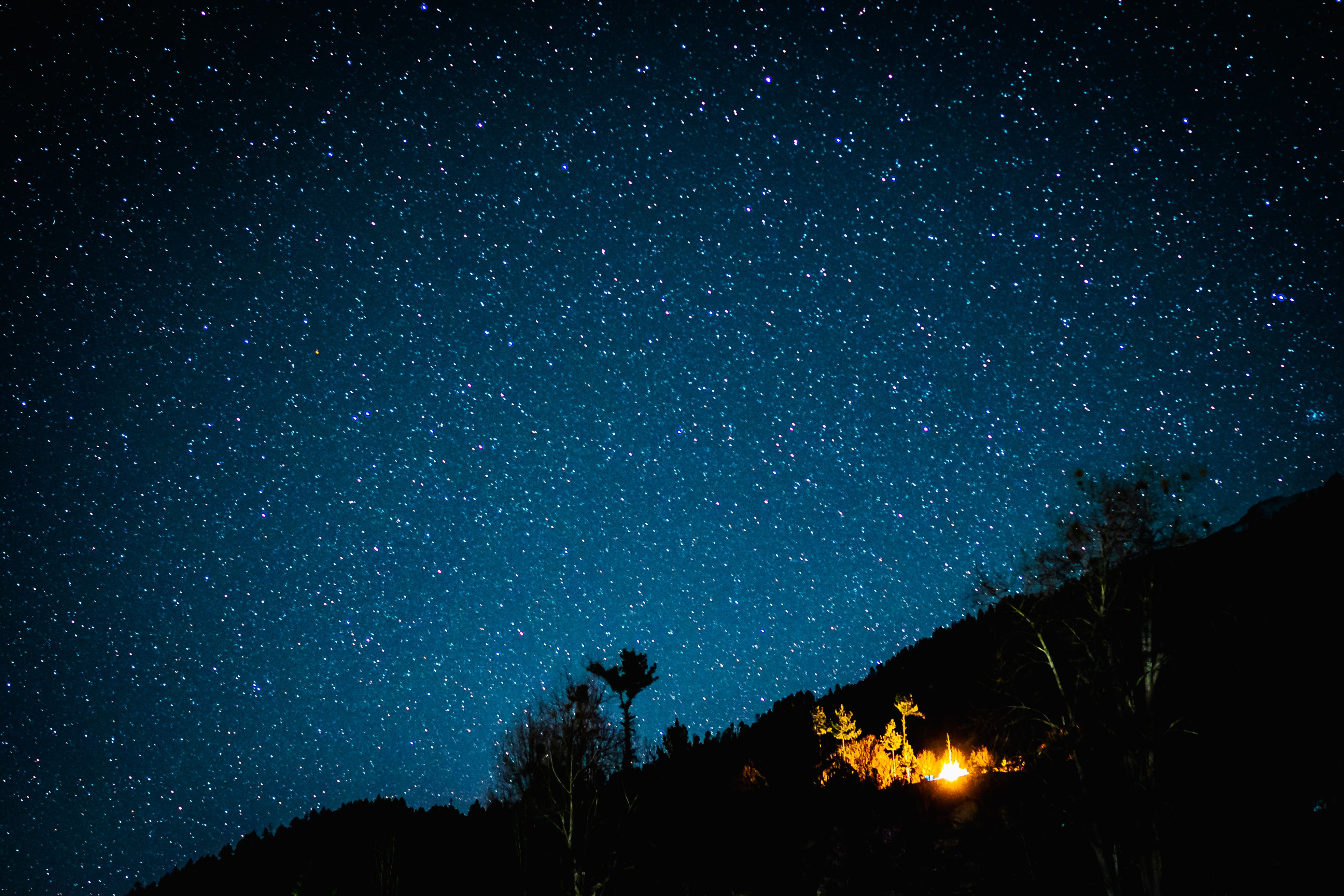 Starry Nights From Our Camps.