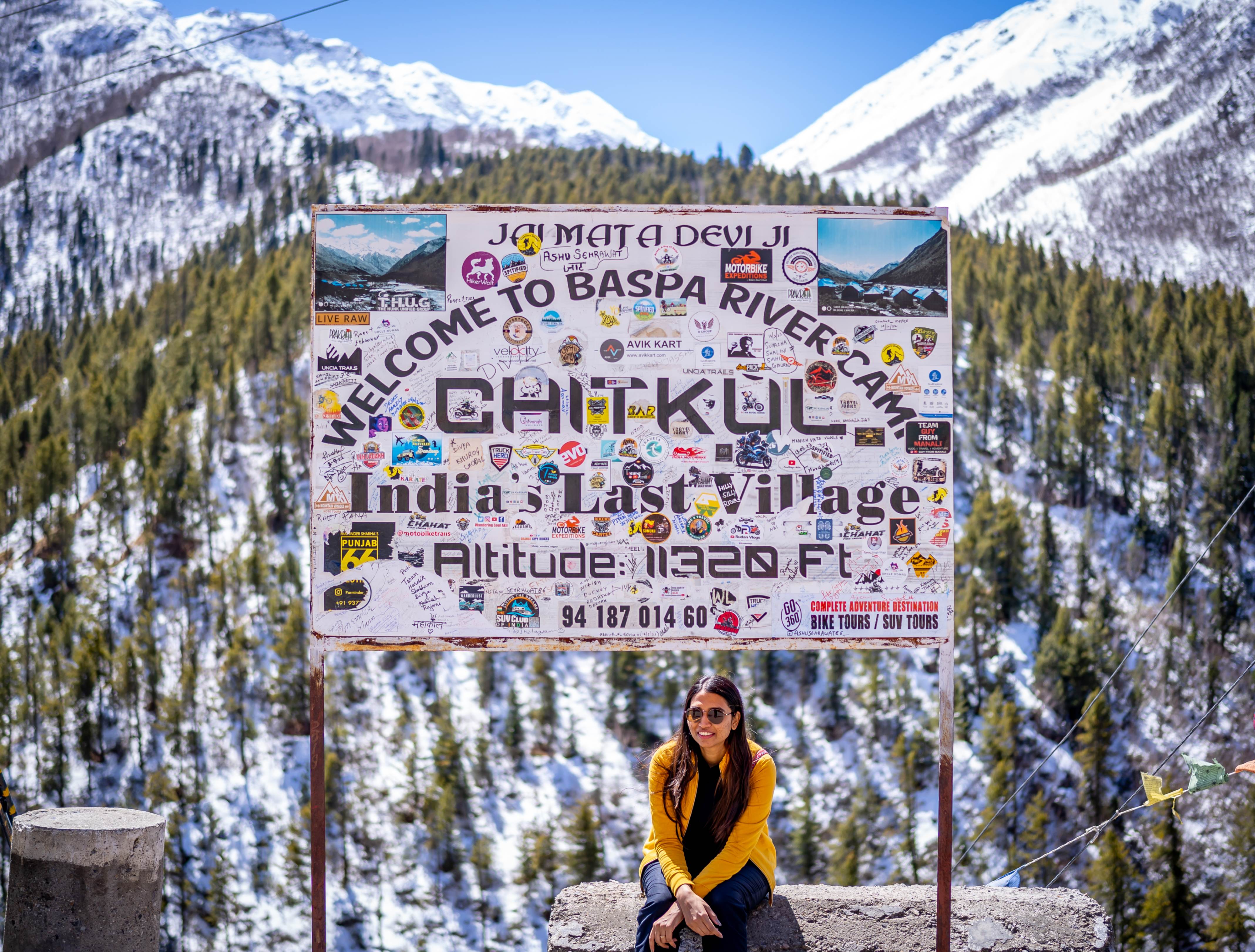 Gearing Up For The Adventure at Chitkul.