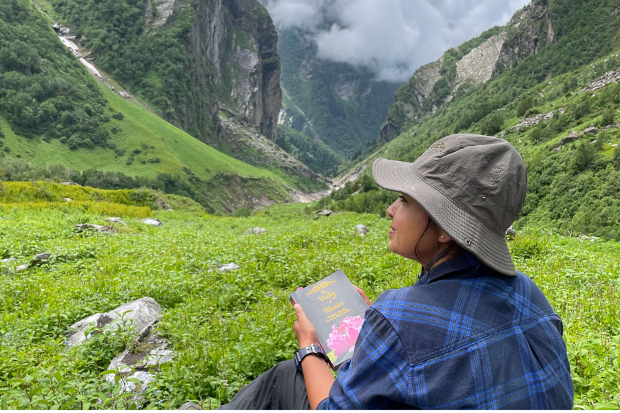 Peace at Valley Of Flowers