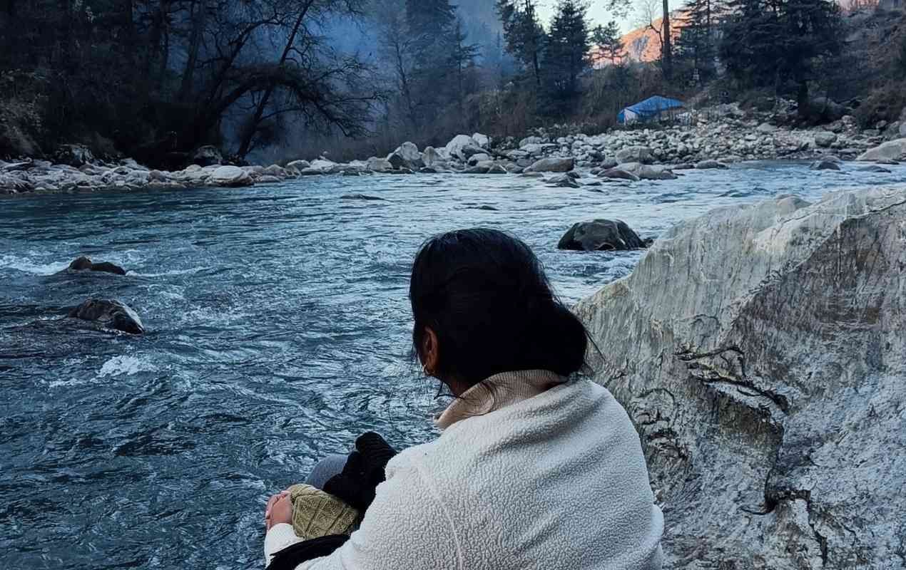 Some blissful riverside time