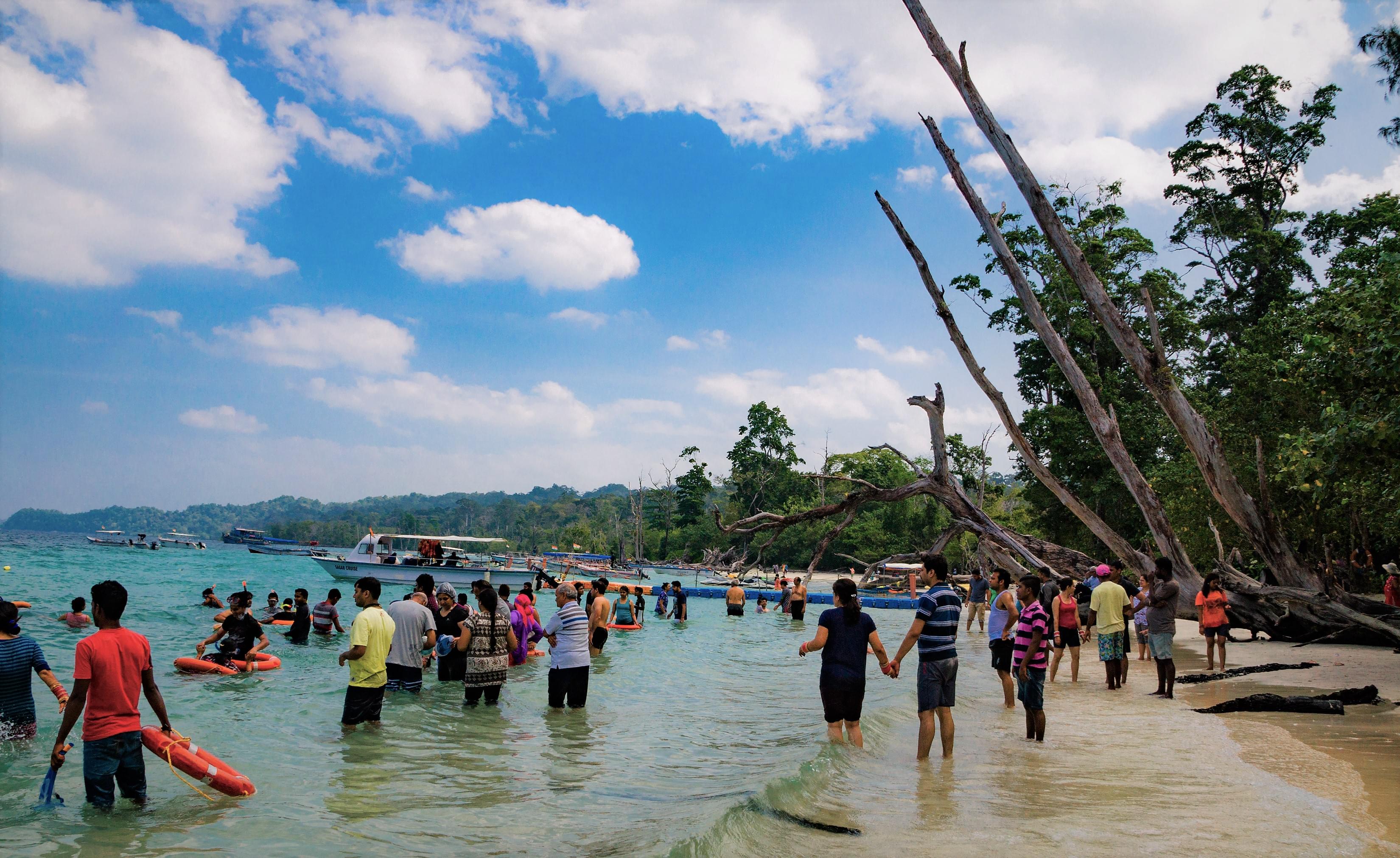 Beach of Andaman