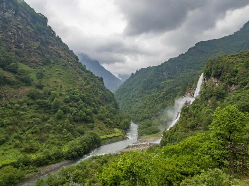 Jung falls or Nuranang falls or Bong Bong falls
