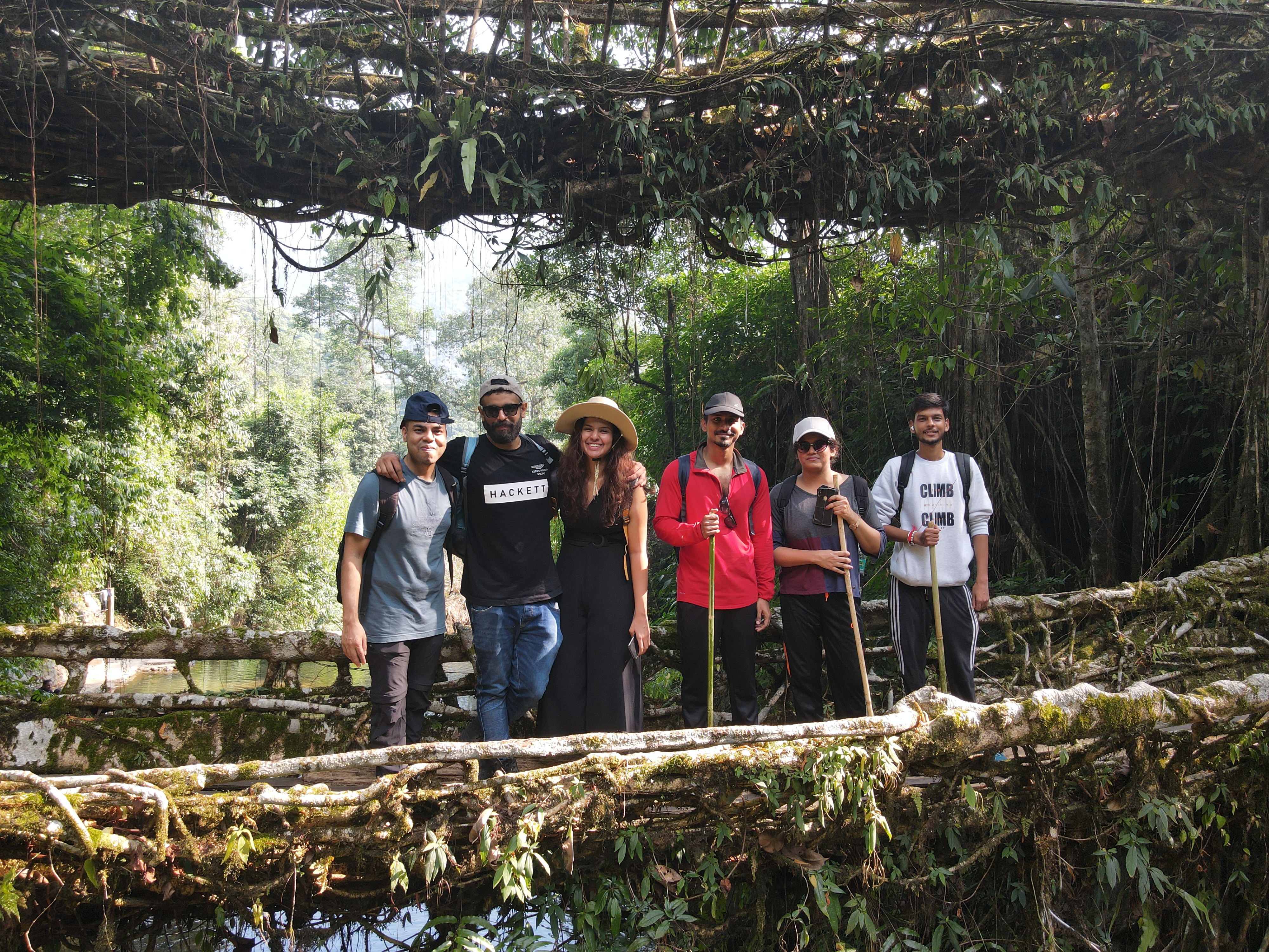 Livings Root Bridge