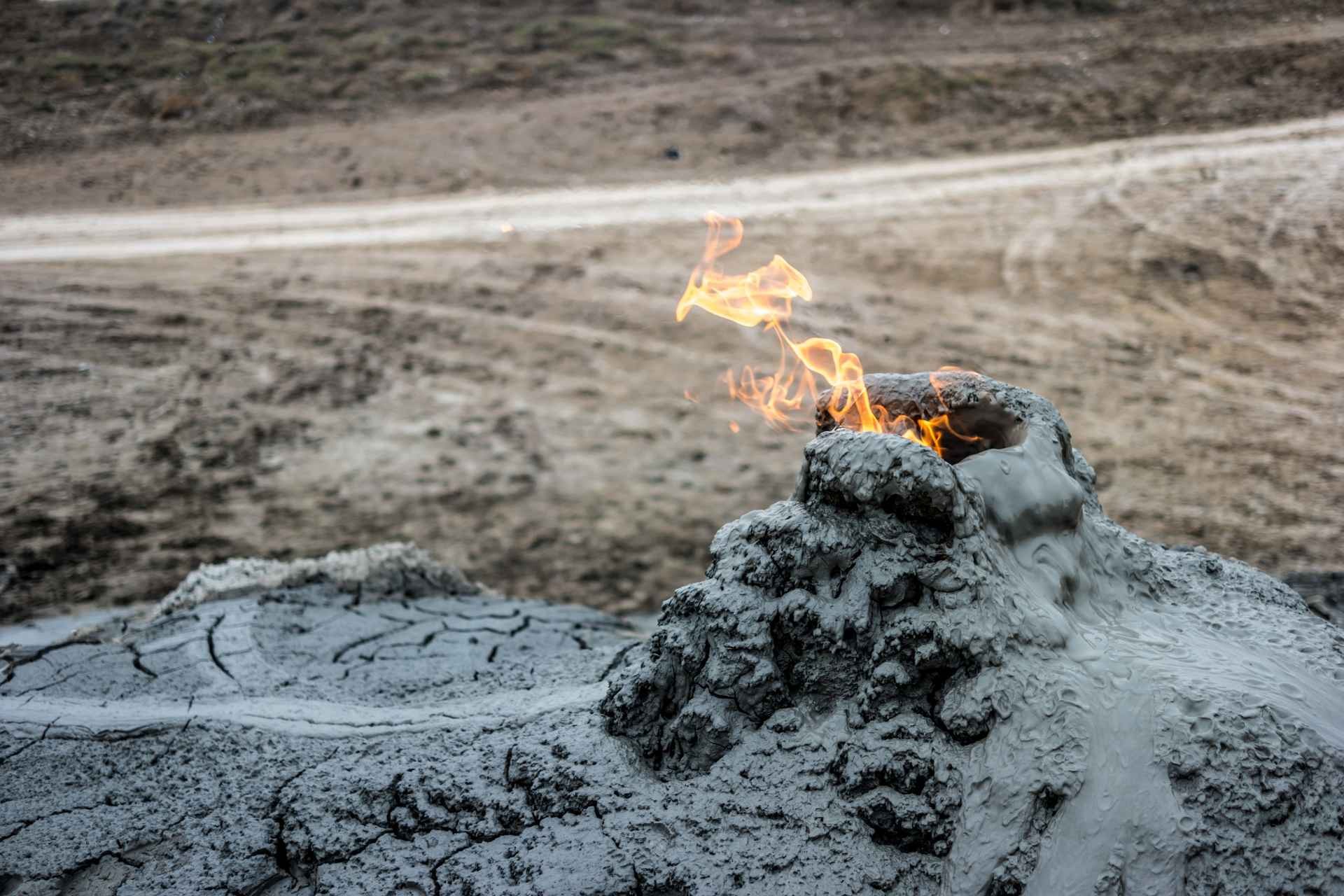 Mud Volcanoes