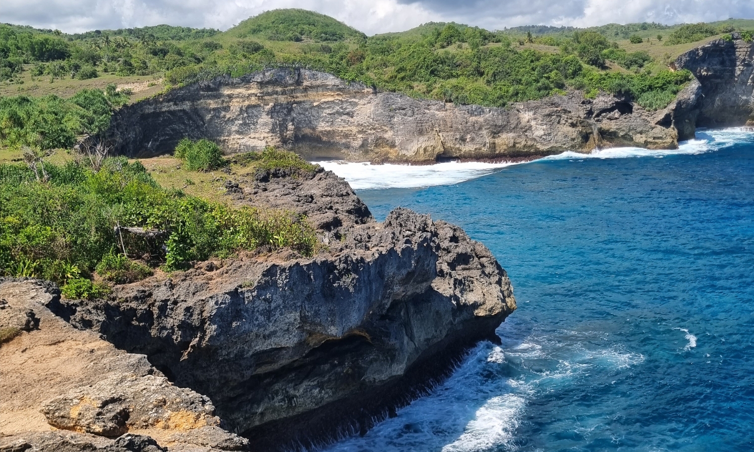 Cliff view from Bali