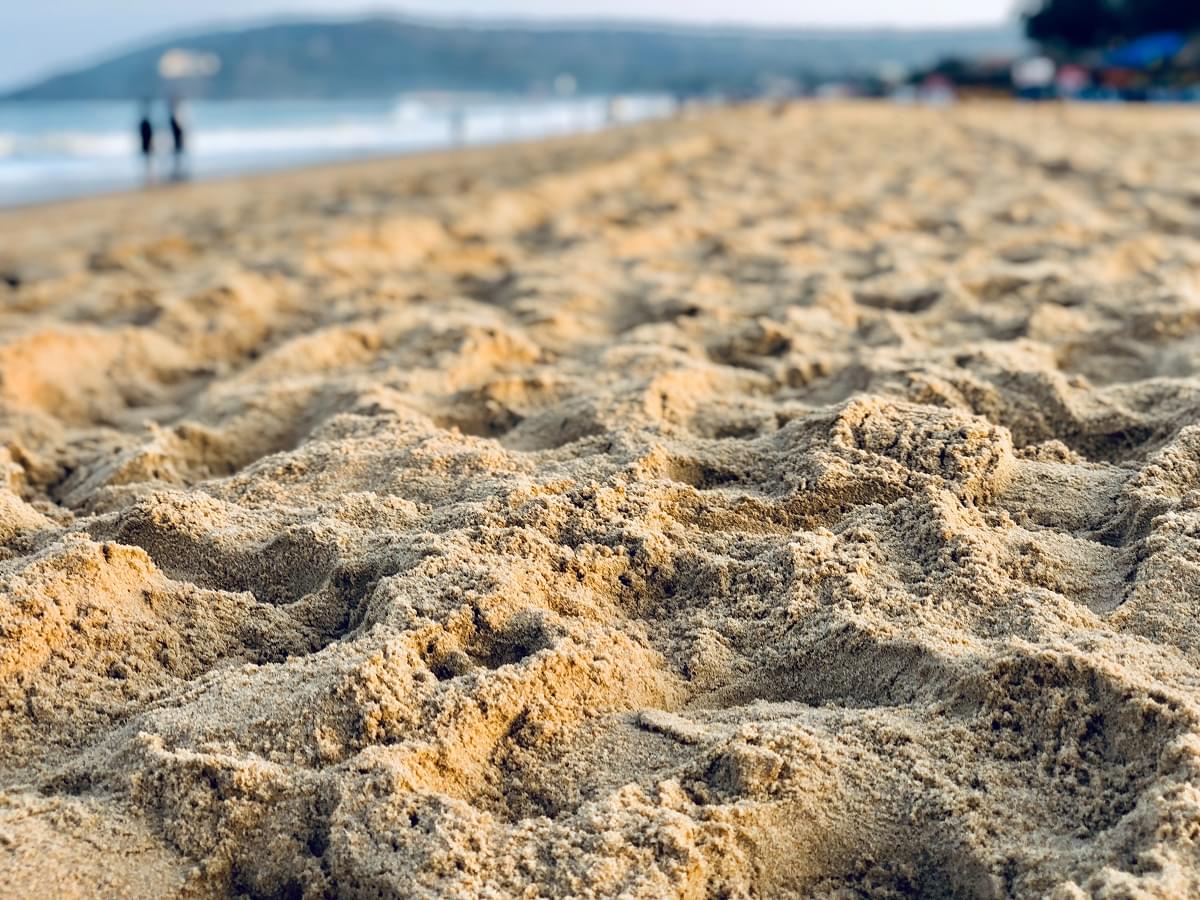 Calangute beach North Goa