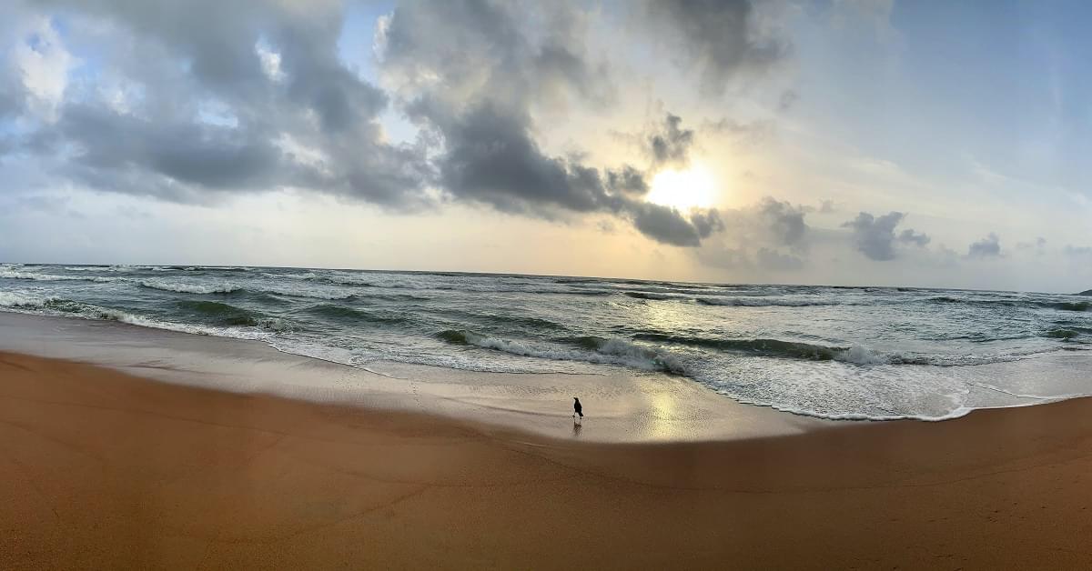 Candolim Beach North Goa