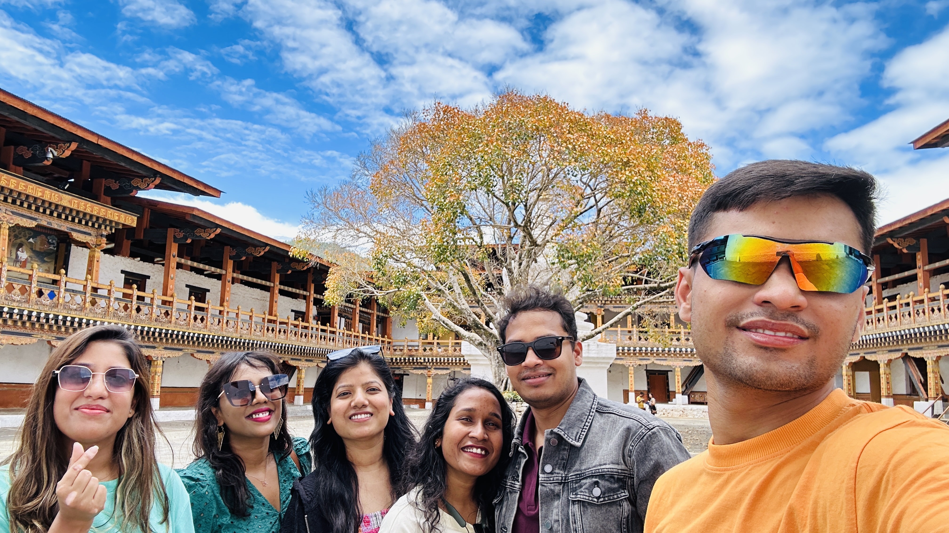 A fun selfie from Bhutan Community Trip