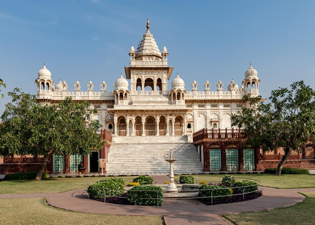 Jaswant Thada Jodhpur