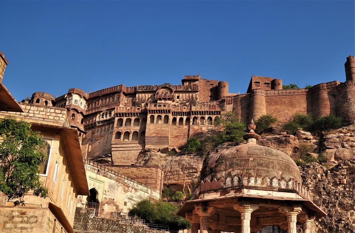 Mehrangarh Fort Jodhpur