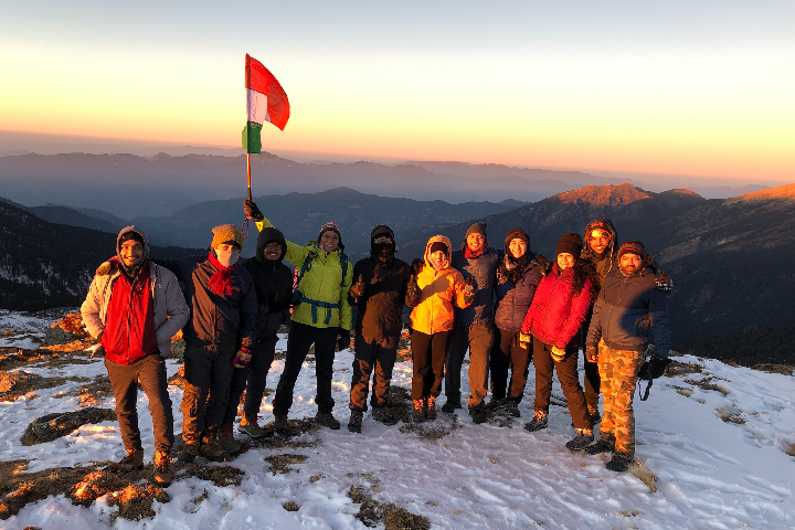 Brahmatal Trek JustWravel