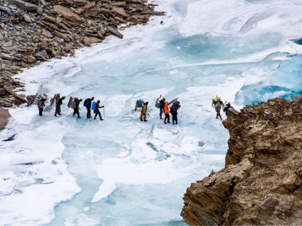 Zanskar River| Chadar Trek