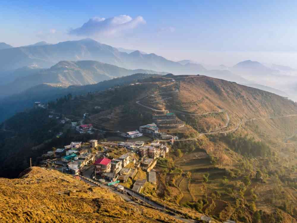 View from Chilmiri Top