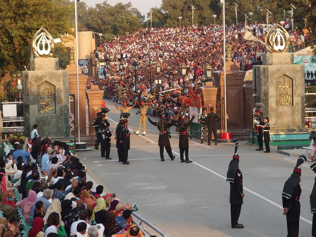 Wagah Border Amritsar