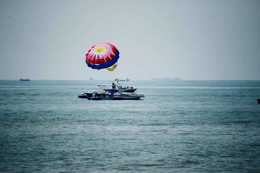 Water Sports at Calangute Beach