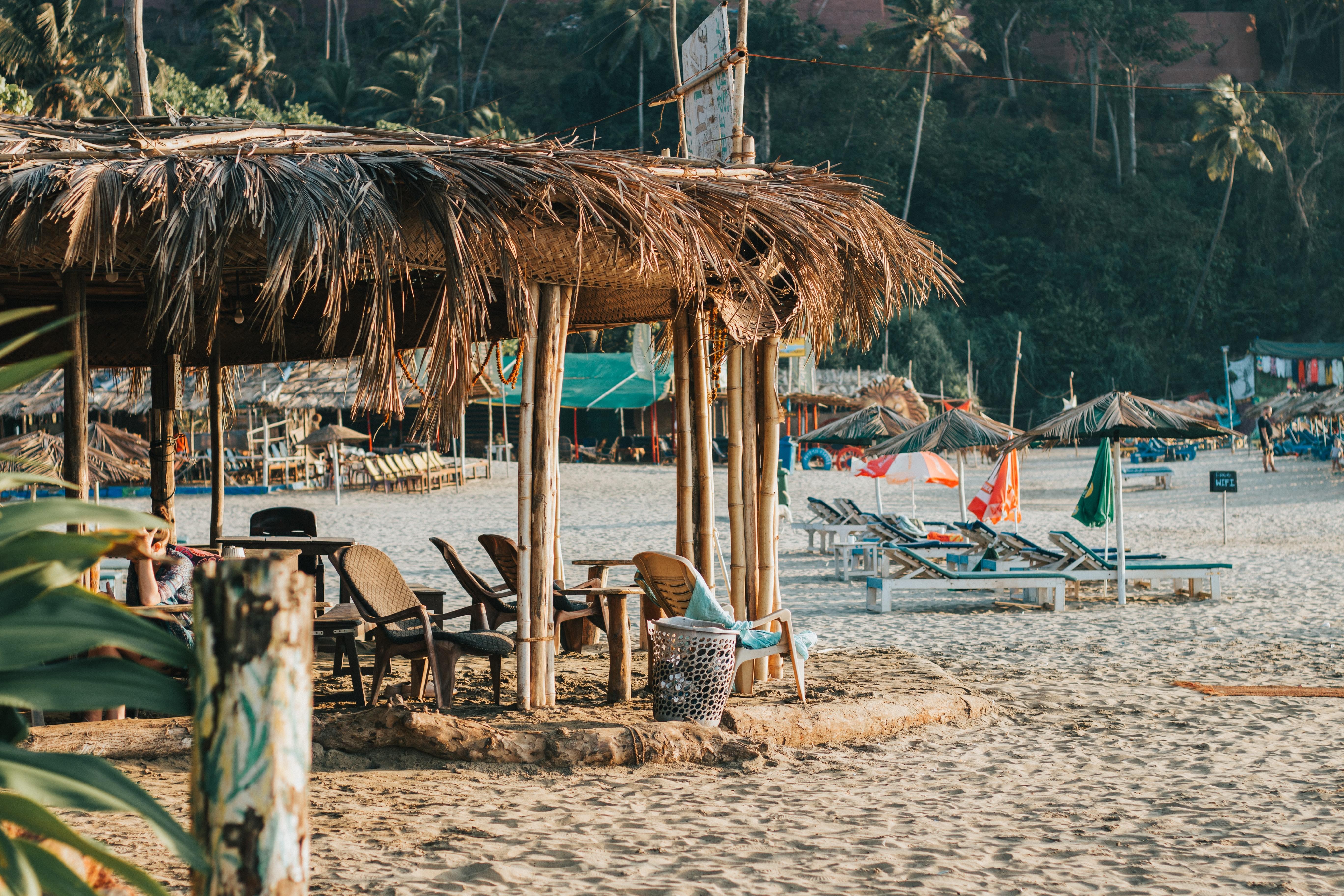 Calangute beach North Goa