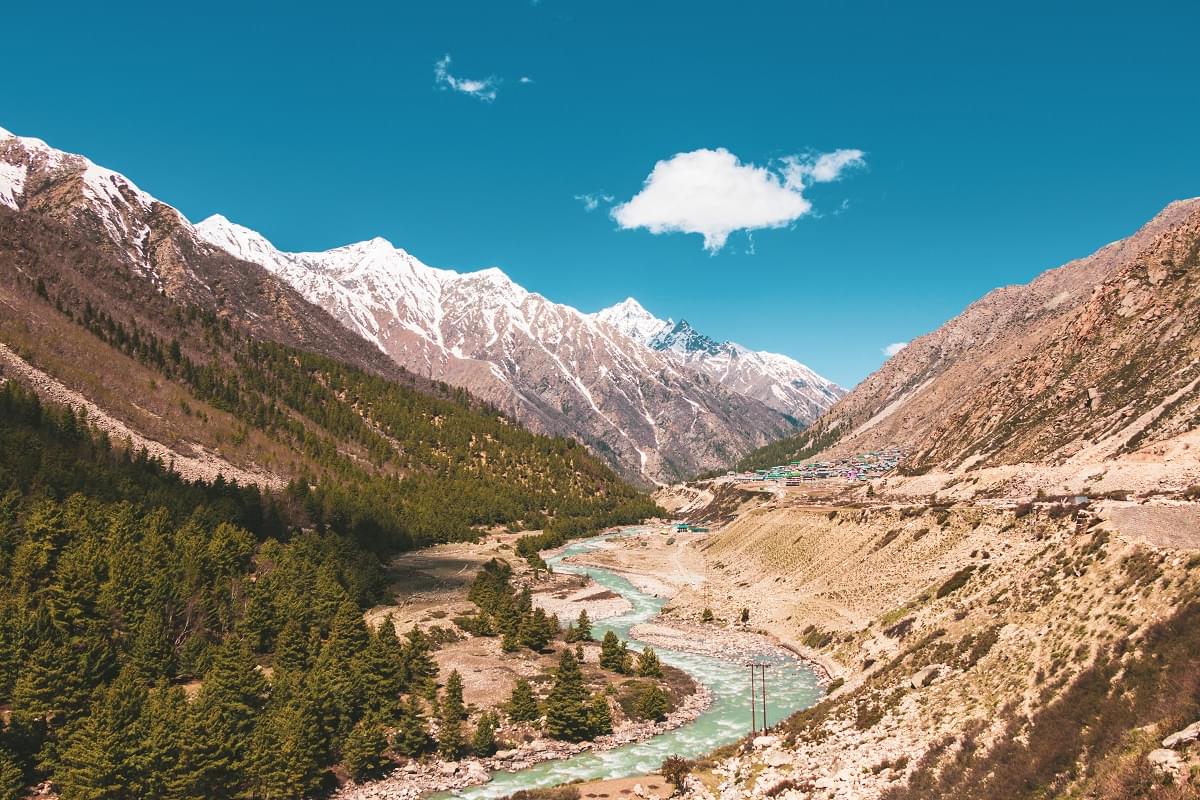 Last Village of Indo-tibetan Border -Chitkul