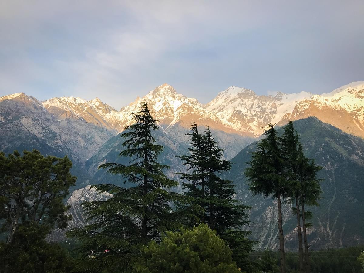 Kinnaur Kailash Peak - Kalpa