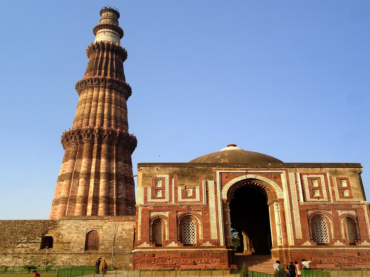 Qutub Minar Delhi