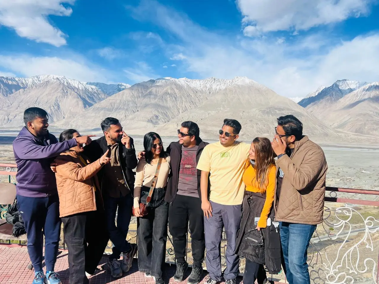 Wravelers in Ladakh with JustWravel