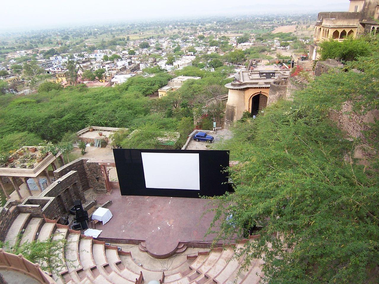 Amphitheatre at Neemrana Fort