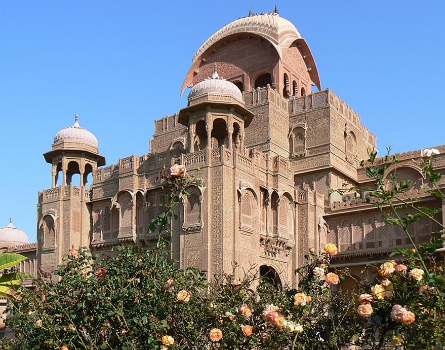 Lalgarh Palace and Museum Bikanerc