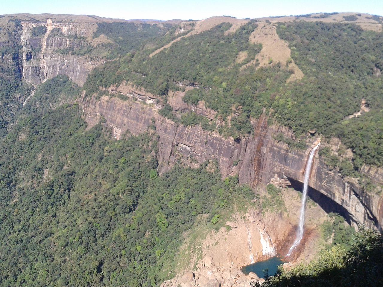 Mawsynram Falls