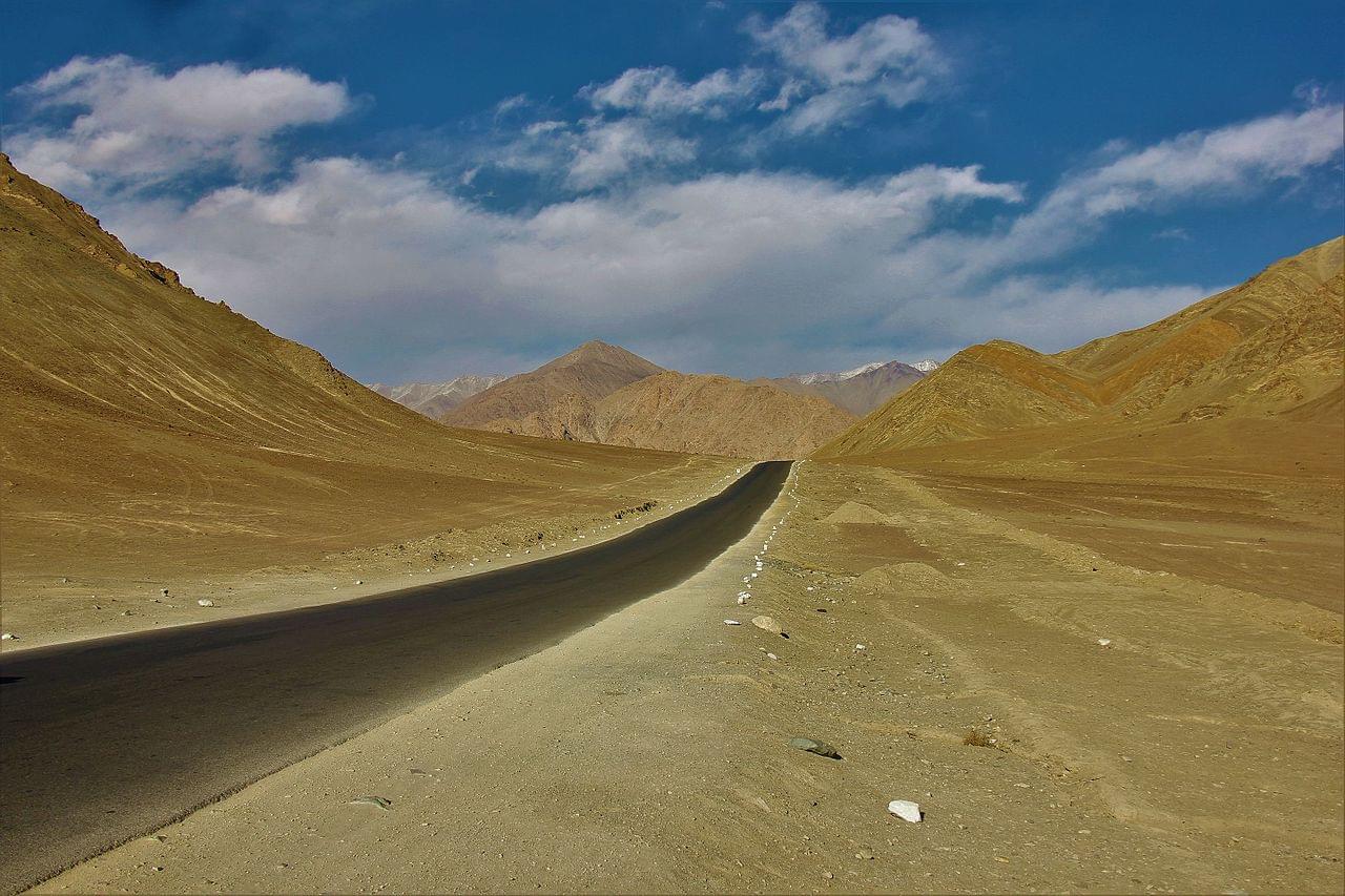 Magnetic Hills Leh