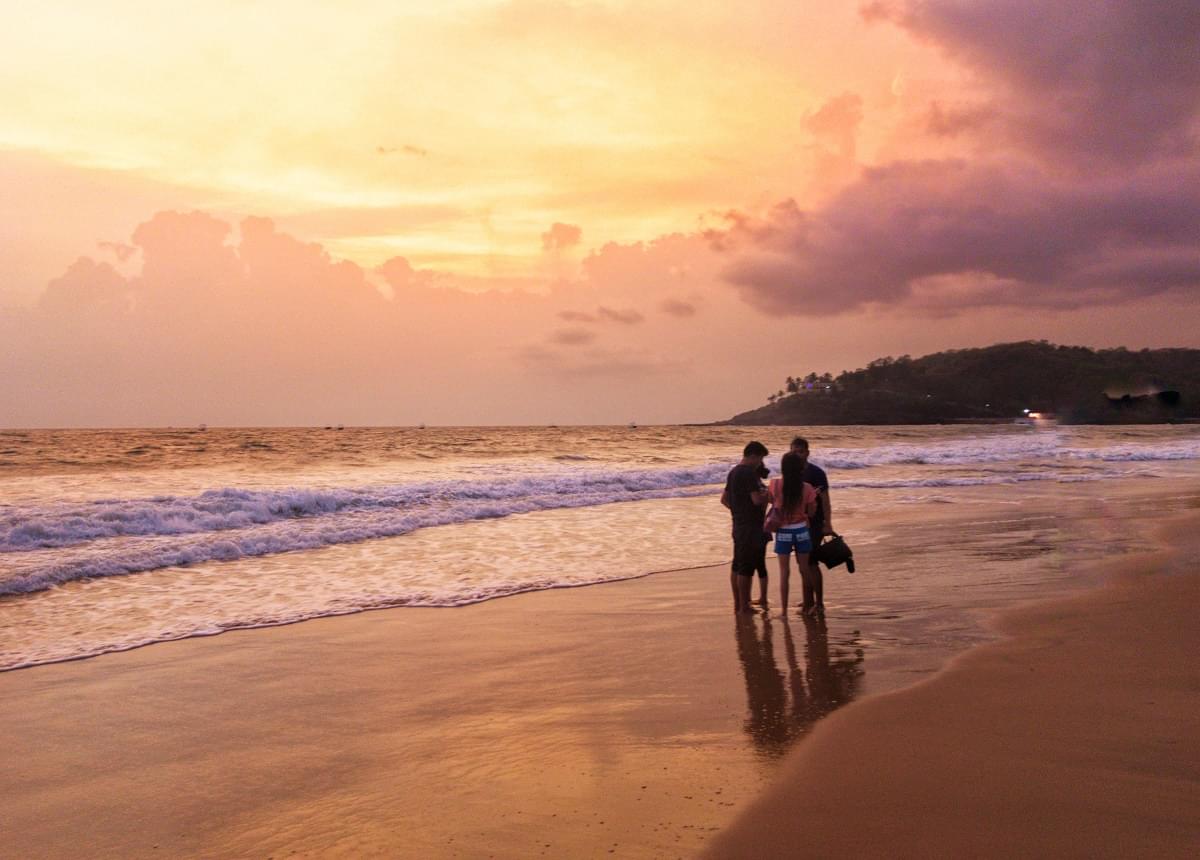 Baga Beach North Goa