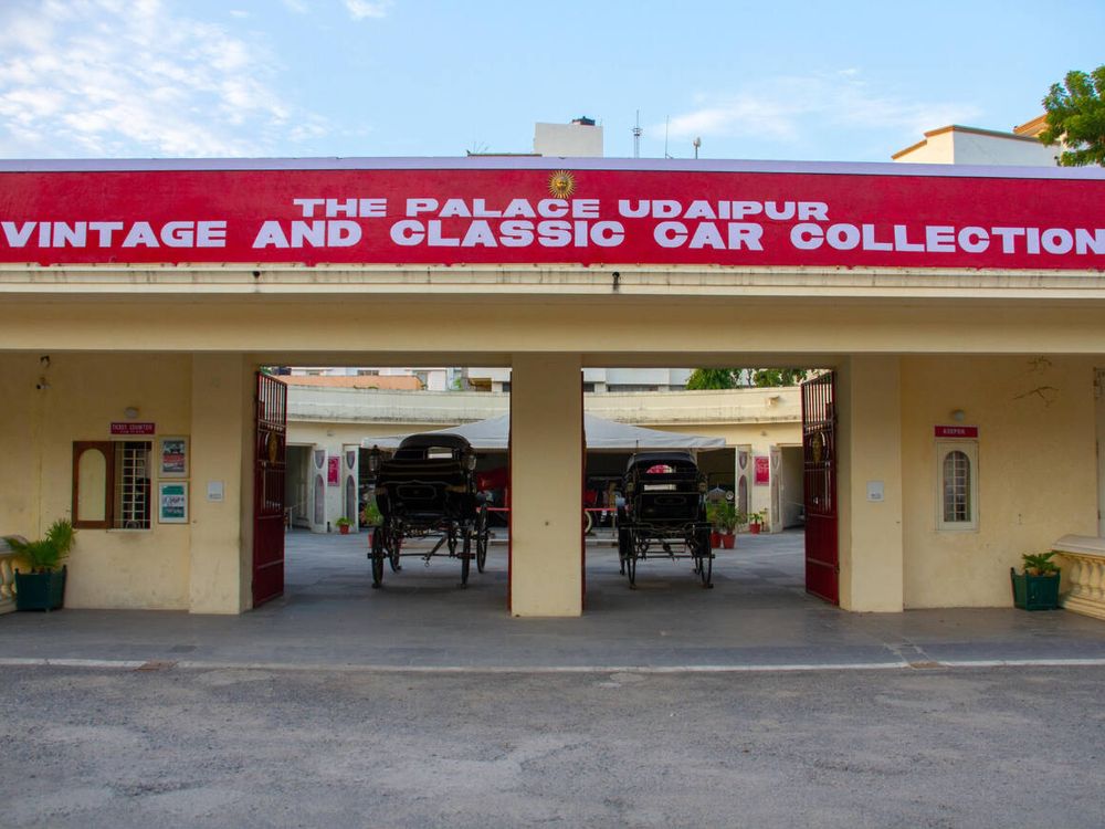 Vintage car museum