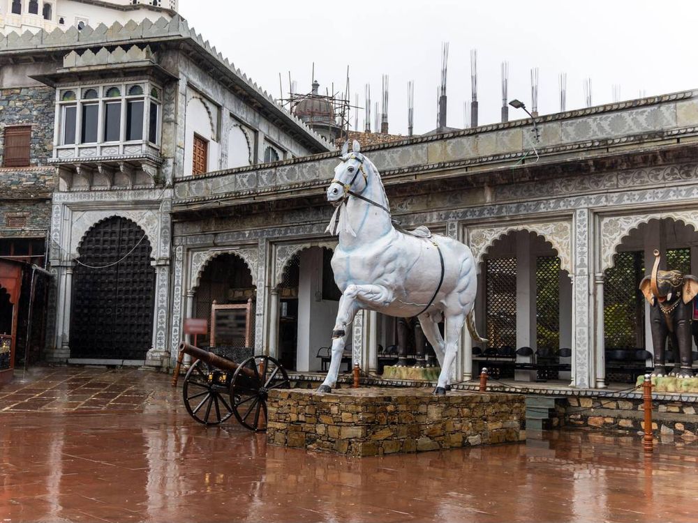 Haldighati war memorial