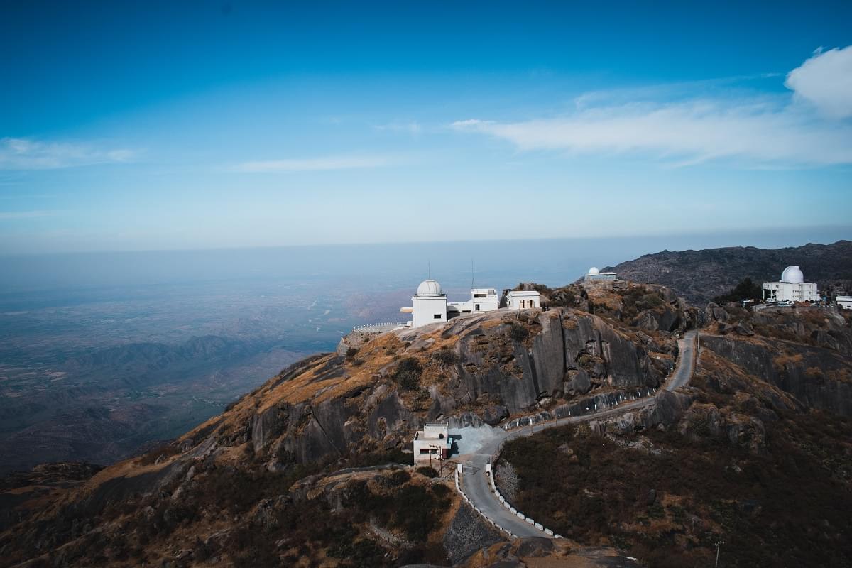 Enroute View of Mount Abu