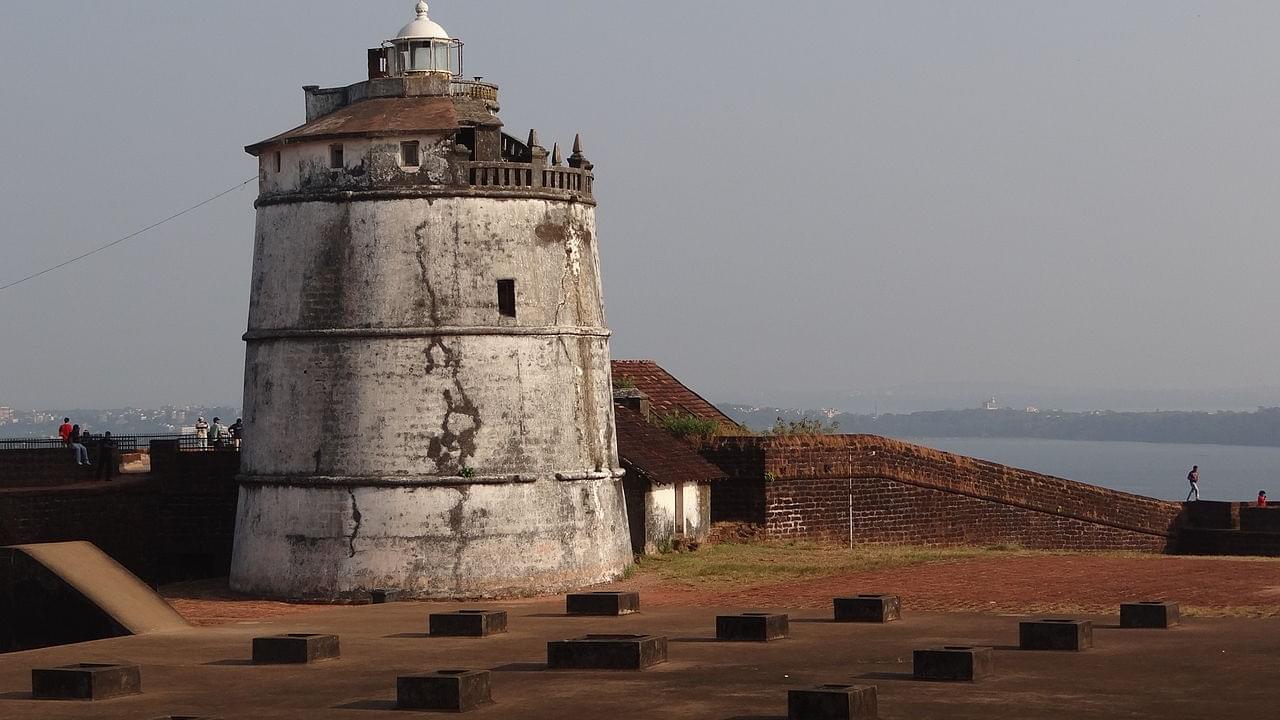 Aguada Fort North Goa