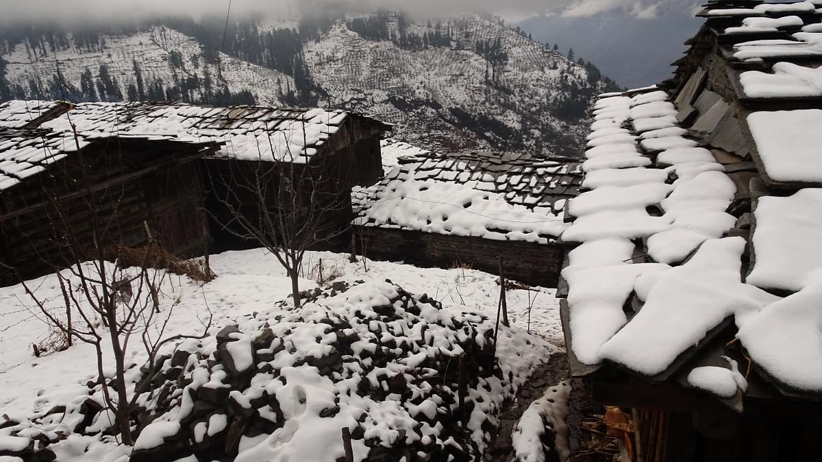 Village near Manali