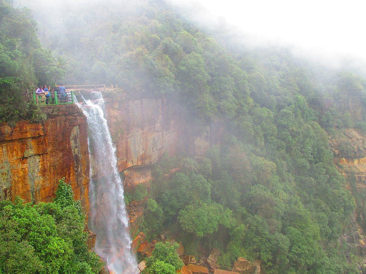 Wah kaba falls