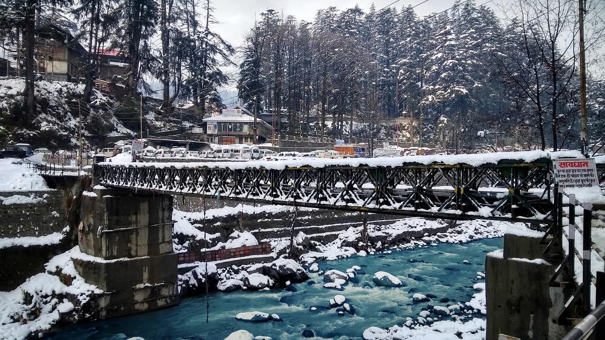 Kullu Naggar Road