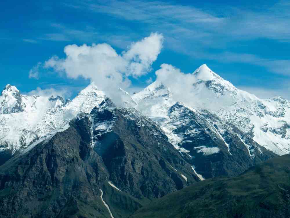 Mountains of Friendship Peak