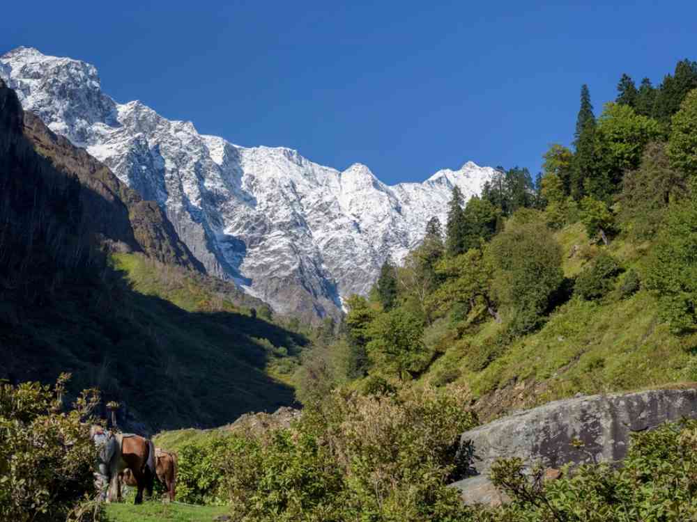 Hanuman Tibba Peaks