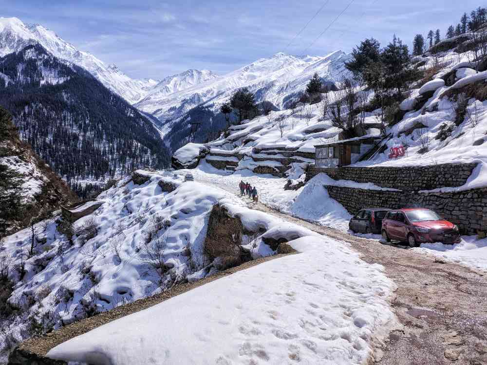 Manali, the gateway to Friendship