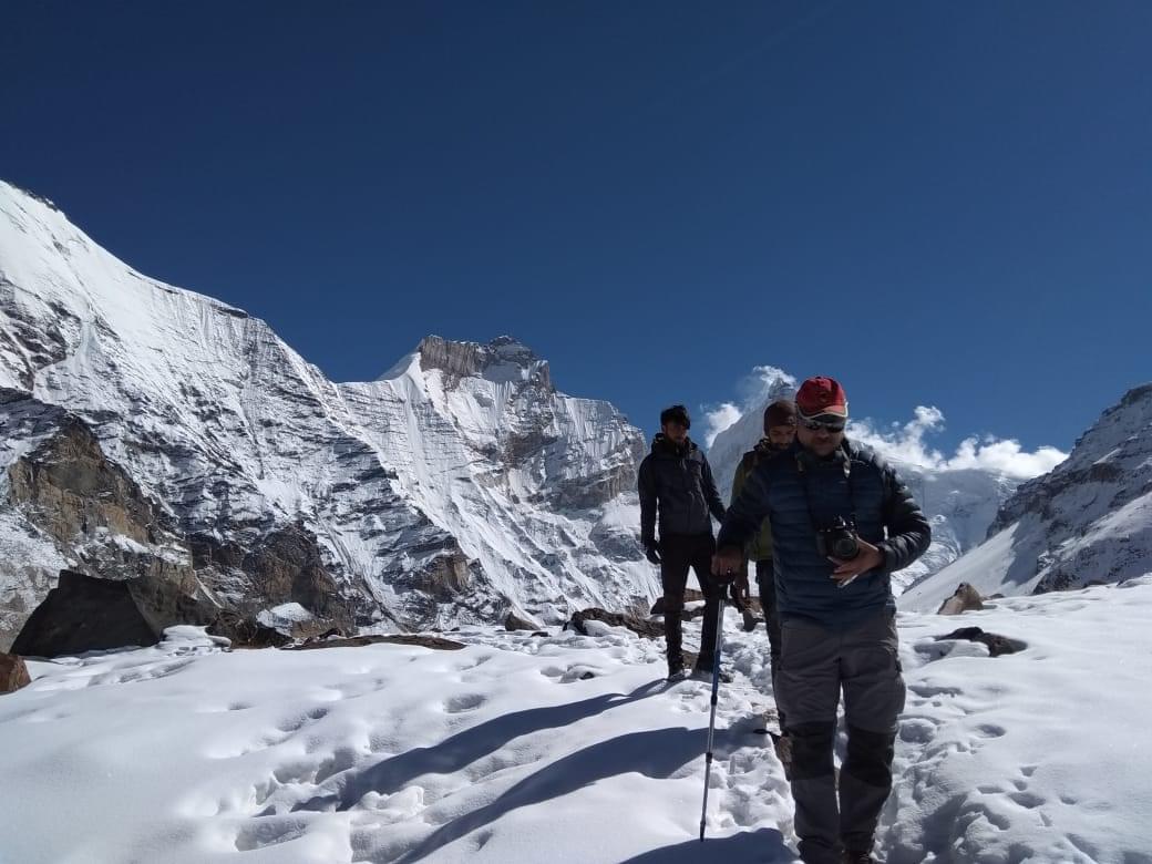 Gaumukh Tapovan Trek In Winters