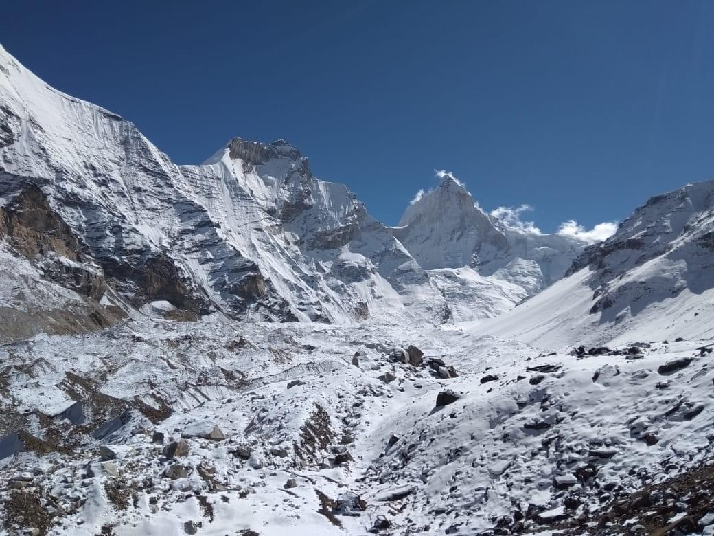 Snow Covered Mountains