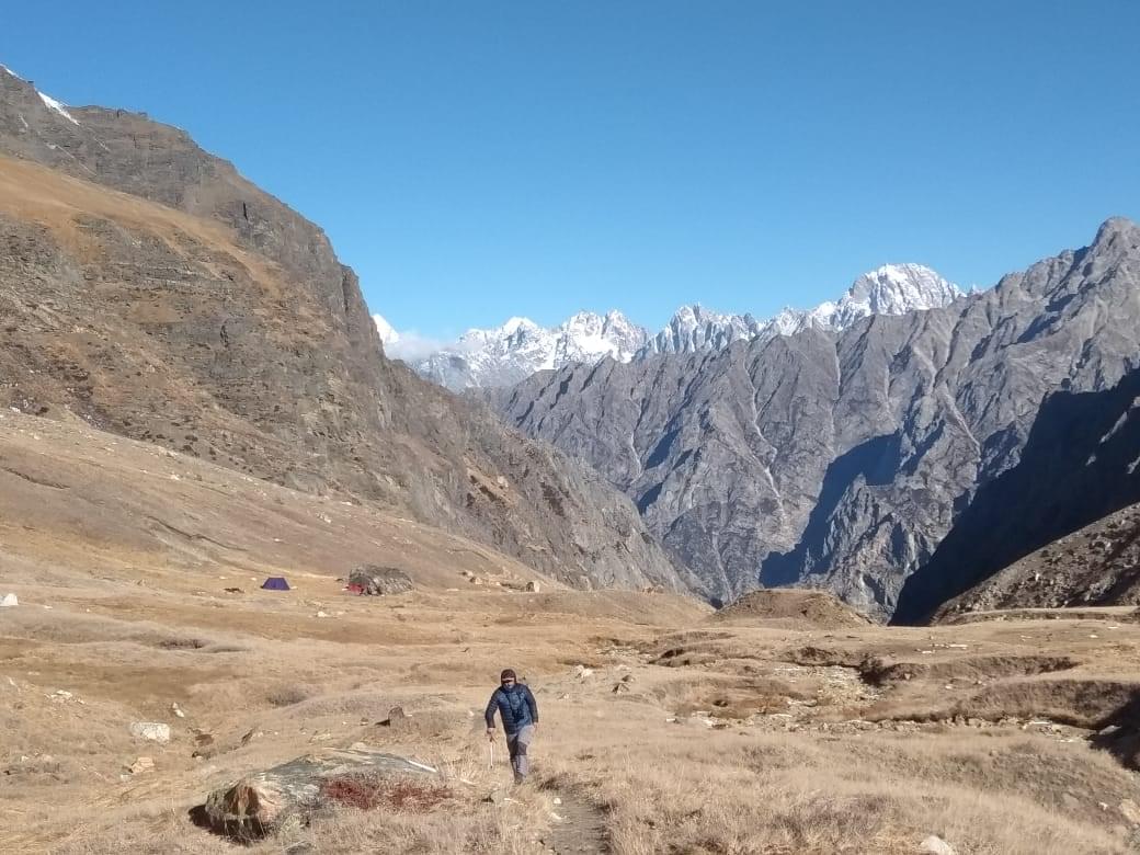 Mountains of Gaumukh