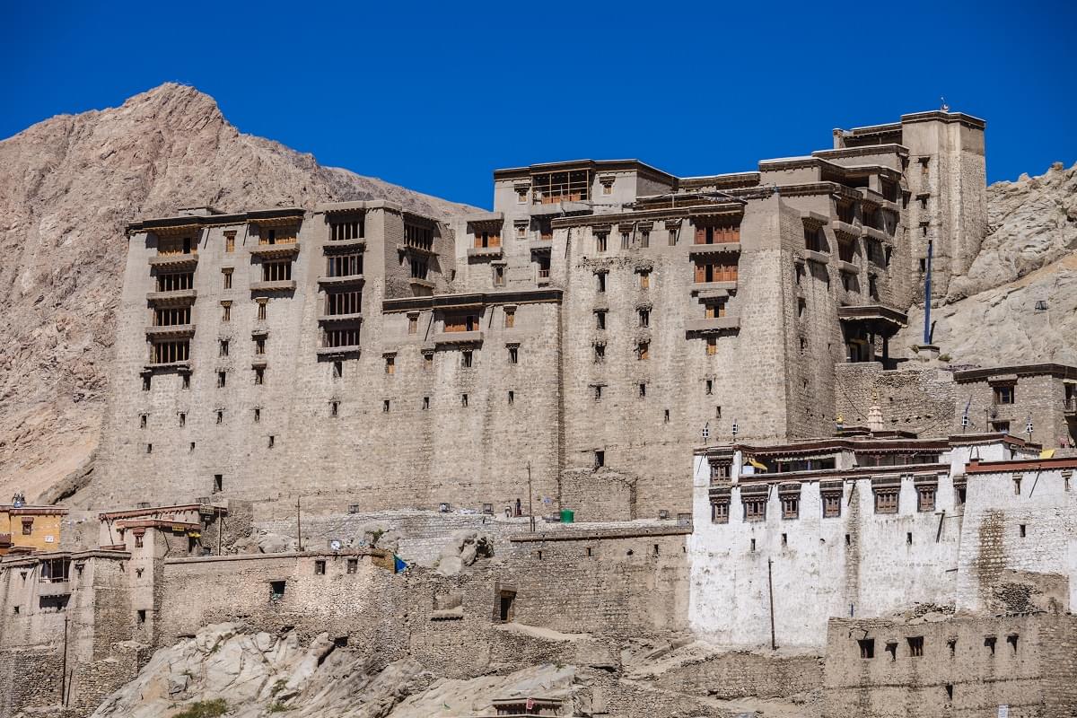 Leh Palace Leh