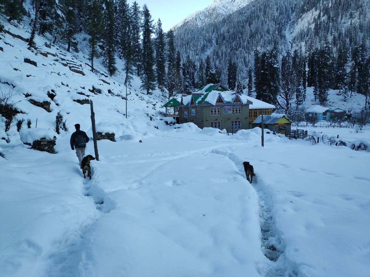 Grahan Village - An offbeat beauty