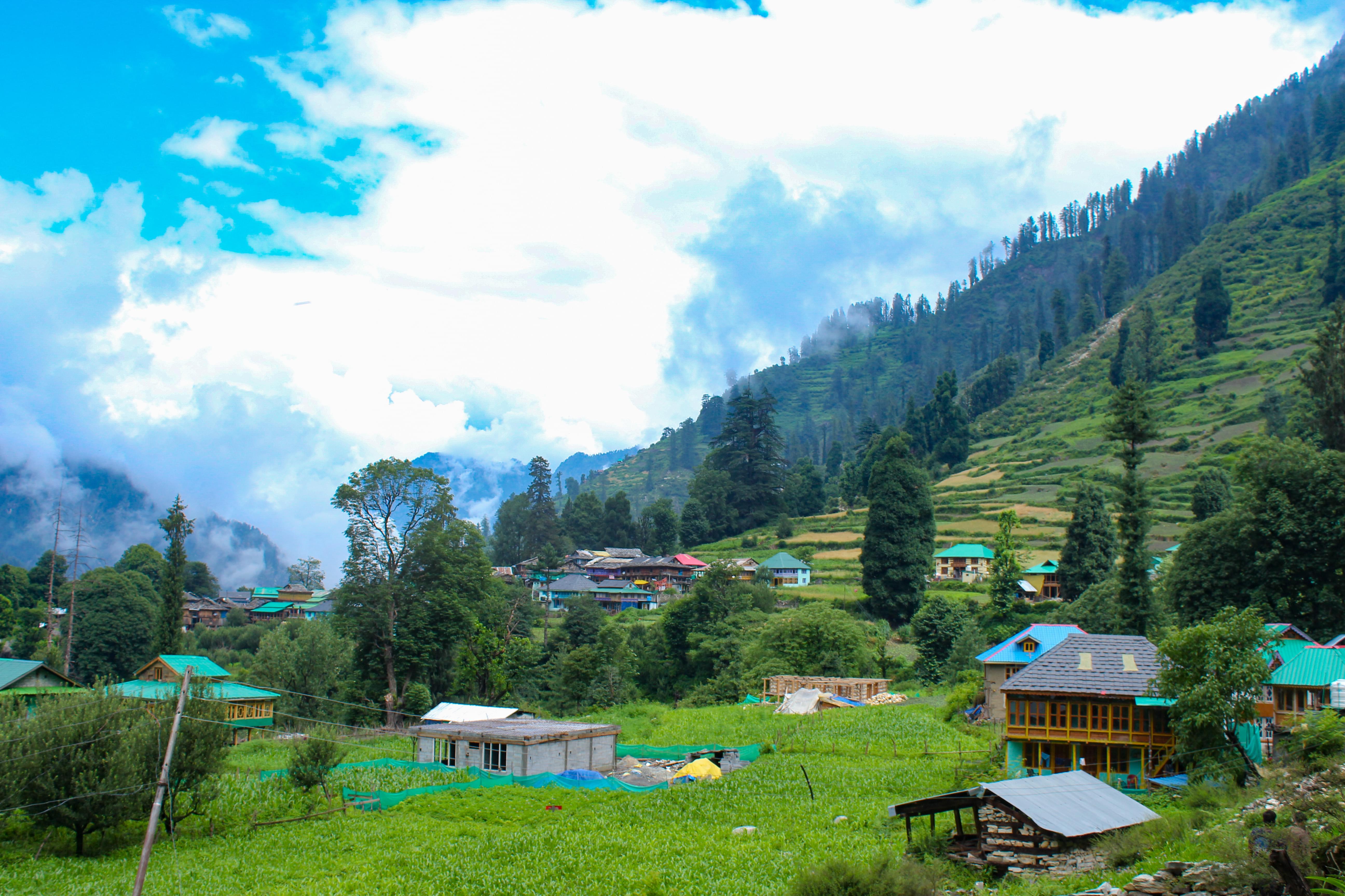 Grahan village near Kasol