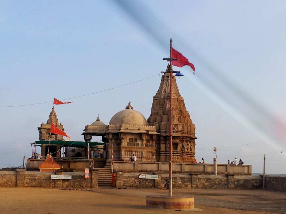 Rukmini termple