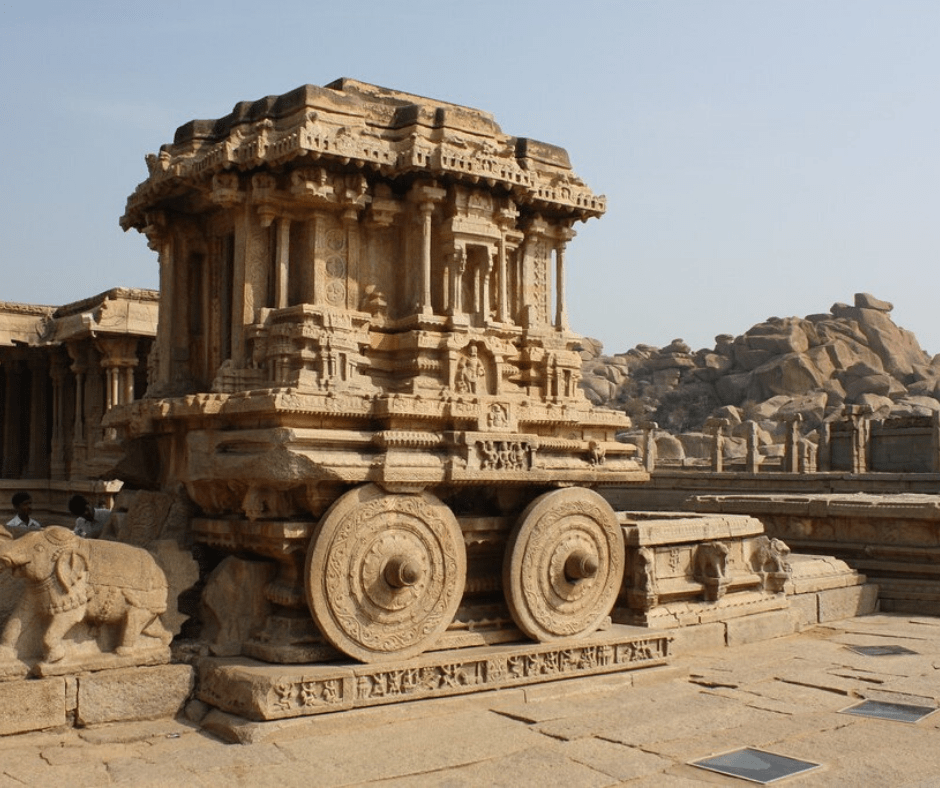 Structure in Hampi