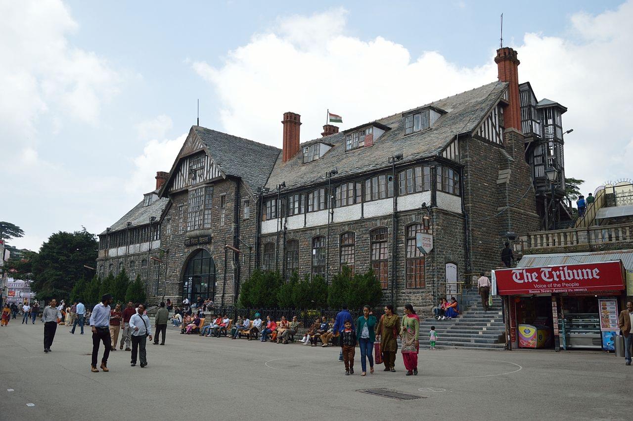 Mall Road Shimla