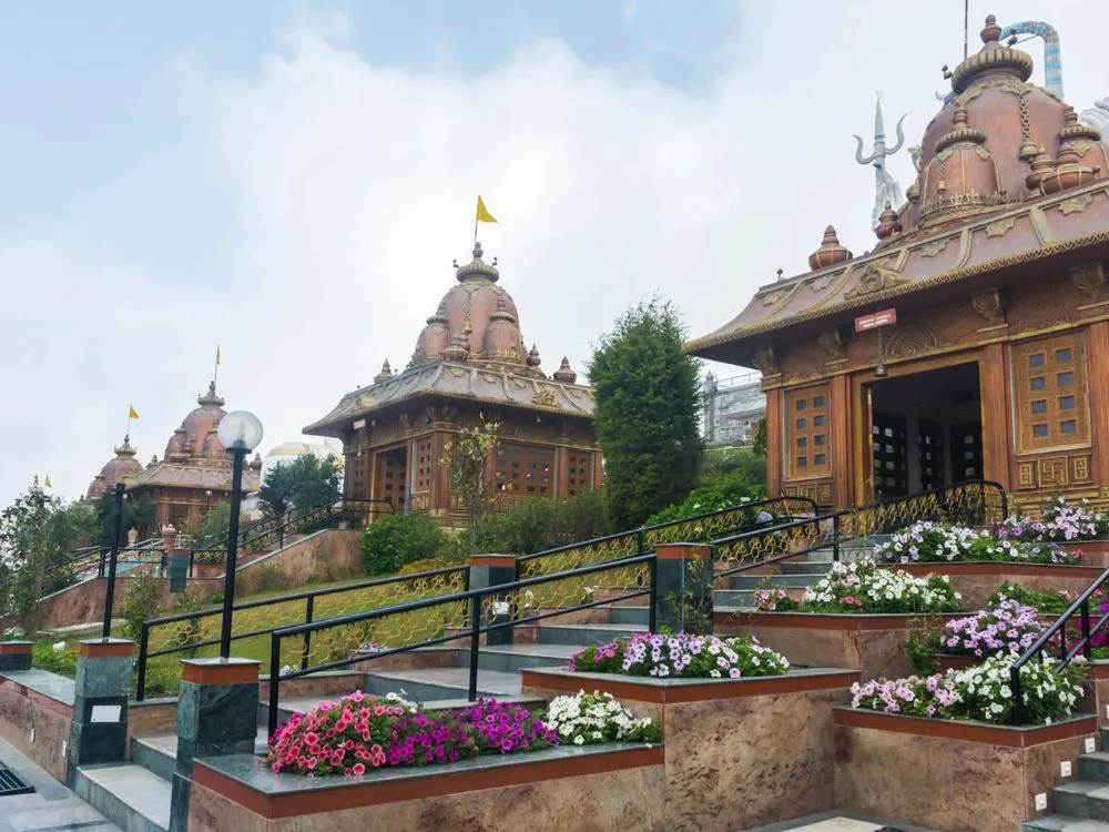 Char Dham or Siddeshwar Mandir